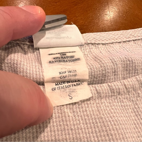 Eileen Fisher Women’s Linen Blend Tank Dress Grey/White Houndstooth Size Small - Picture 8 of 16